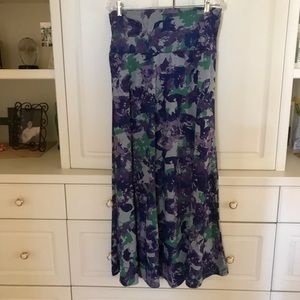 LuLaRoe Maxi Skirt